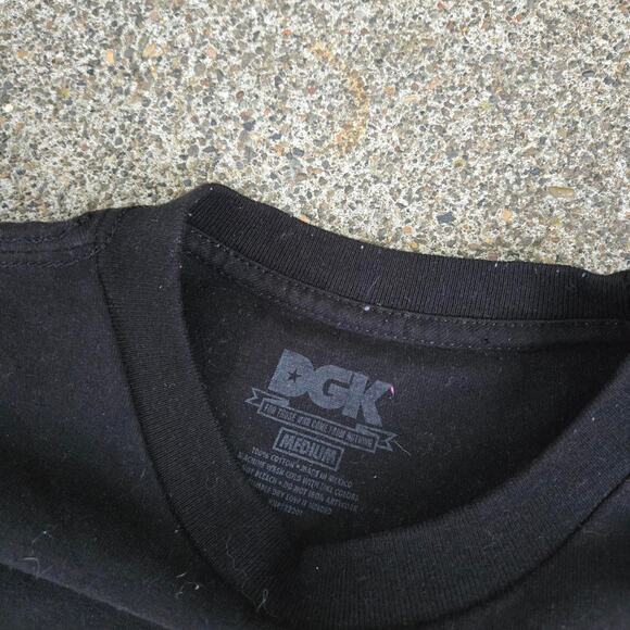 Vtg Y2k DGK Don't be a Menace to South Central Graphic Skate Hip Hop T Shirt M - Picture 3 of 5